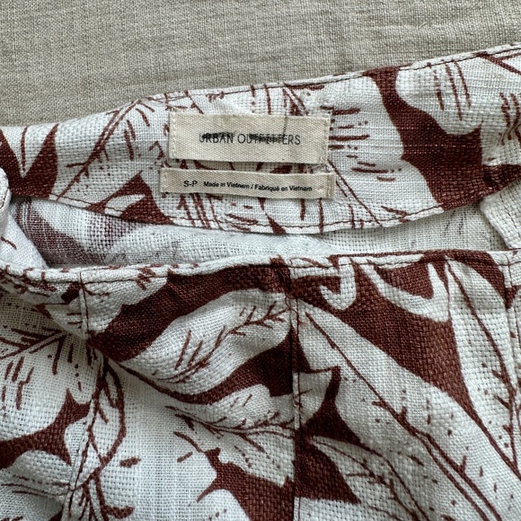 Urban Outfitters Hawaiian Floral Mini Skirt Size S - Picture 7 of 7